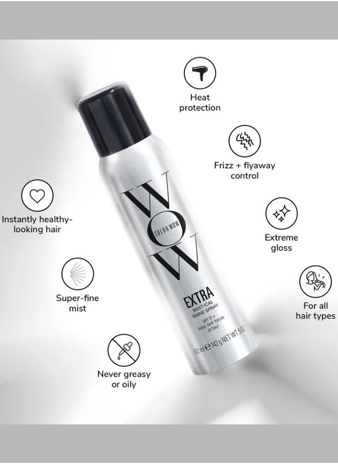Color Wow Color Wow Extra Shine Mistical Spray (162ml)  - Image 5