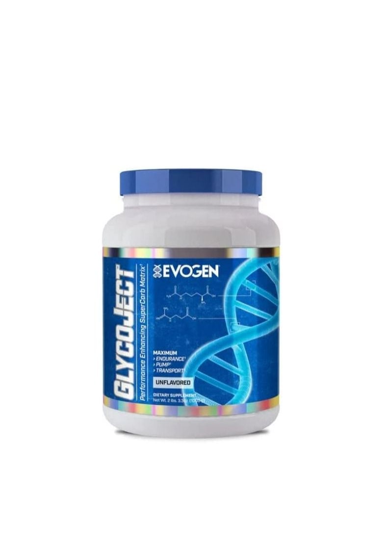Evogen Nutrition - Evogen Glycoject Unflavored 38 servings 1000g - Image 1