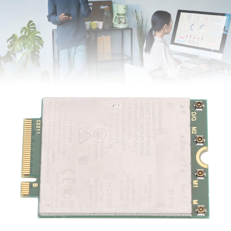 4G LTE Module Network Card DW5823EESIM NGFF M.2 1Gbps Internet Speed Module For Laptop - Image 3