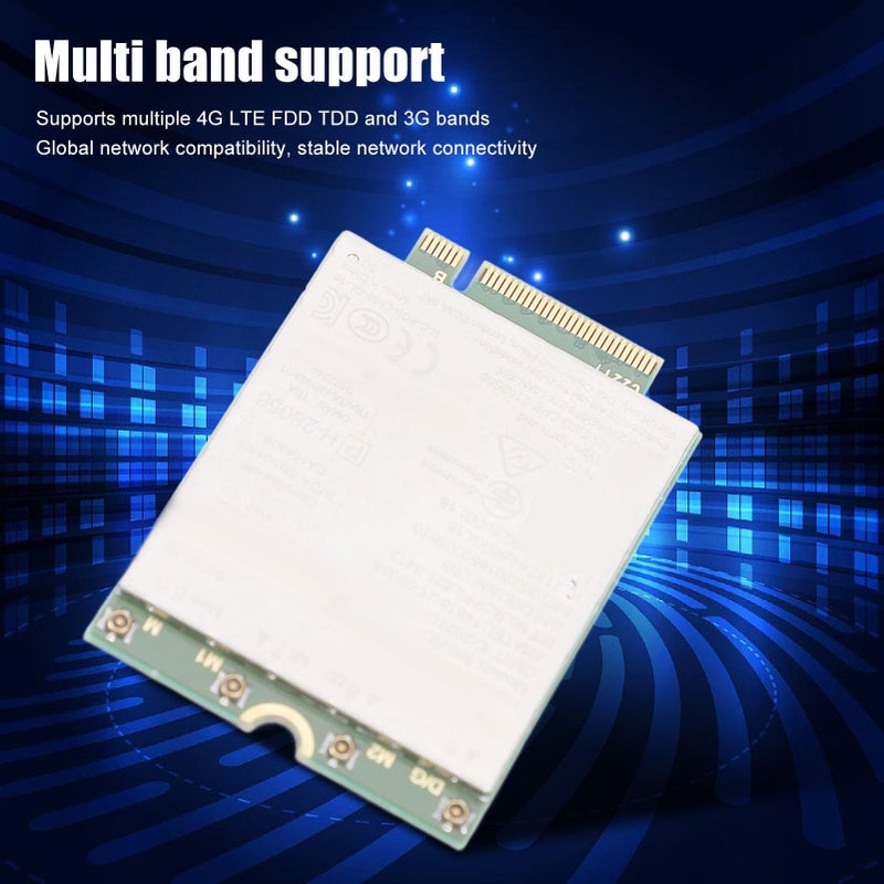 4G LTE Module Network Card DW5823EESIM NGFF M.2 1Gbps Internet Speed Module For Laptop - Image 4