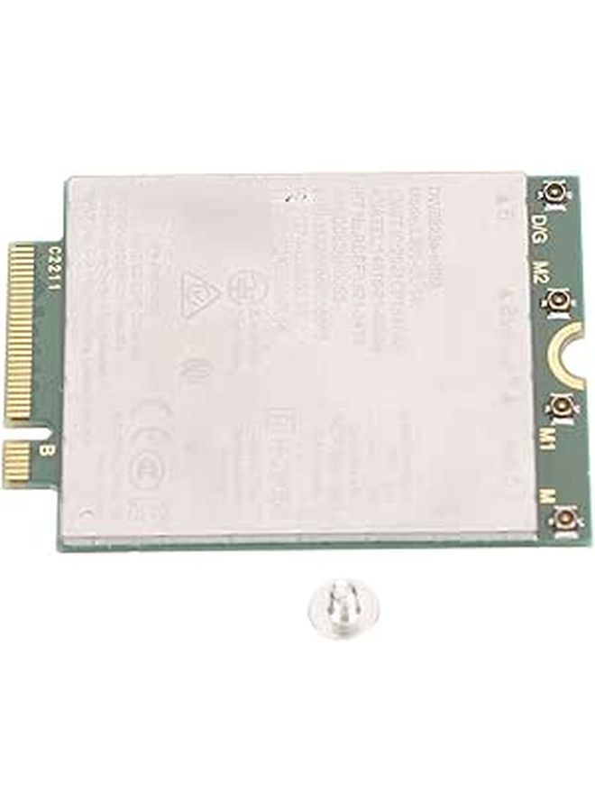 4G LTE Module Network Card DW5823EESIM NGFF M.2 1Gbps Internet Speed Module For Laptop - Image 1
