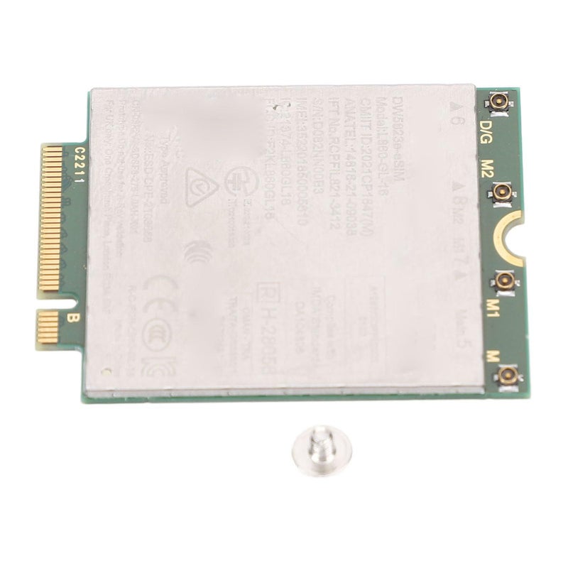4G LTE Module Network Card DW5823EESIM NGFF M.2 1Gbps Internet Speed Module For Laptop - Image 2