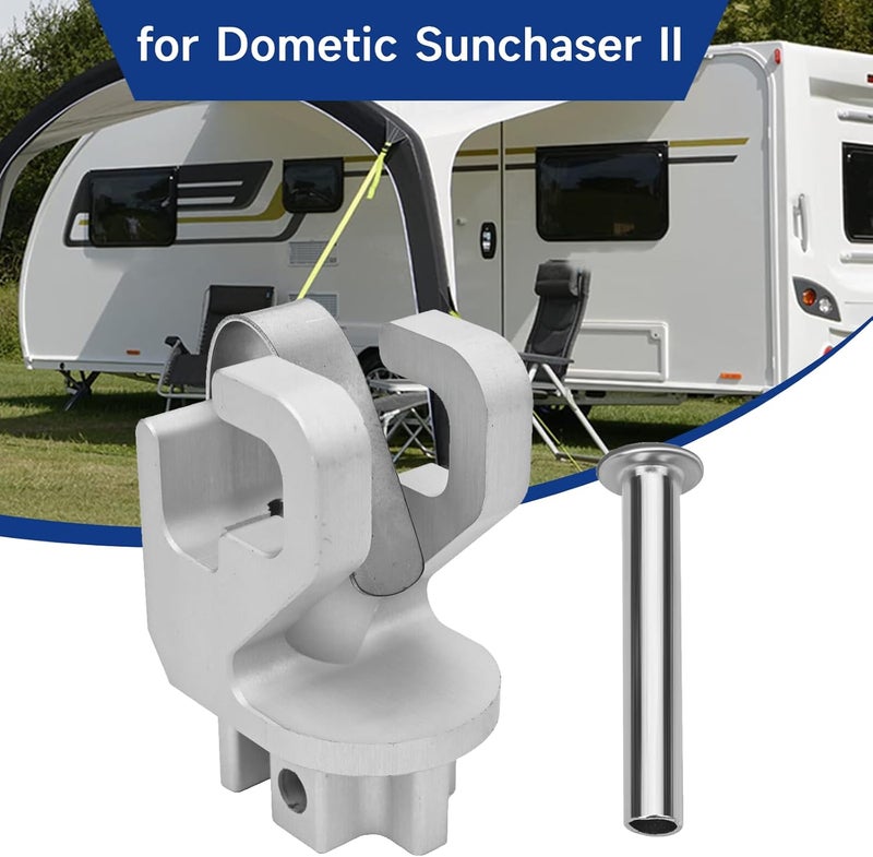 AceSupever for Dometic Awning Parts for RV Awning, Aluminum RV Rafter Claw Replacement for Sunchaser Awning Parts, RV Awning Rafter Rivet for Dometic Sunchaser II Awning, Heavy Duty - Image 2