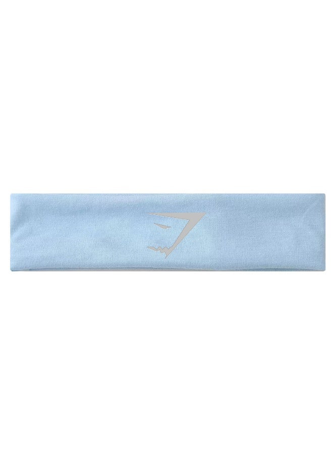 جيمشارك Sports performance headband - moisture wicking fabric hair accessory with gym, yoga, and daily styling logos - Image 2