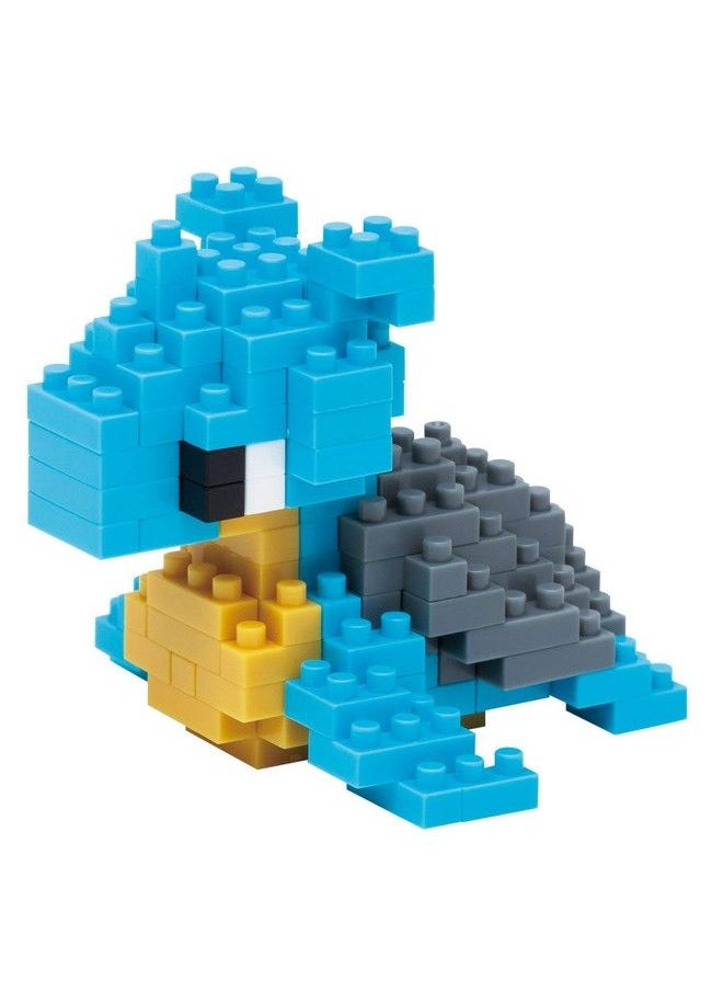 3 Sets Bundle Laplace Dragonite (Kairyu) And Snorlax (Kabigon) Adjustable Pokemon Characters (Japan Import)