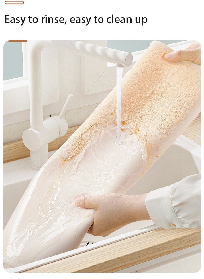 Extra-large bear silicone baking pad for kneading dough 70*50  - Image 5