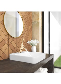 Kohler KOHLER Vive Basin Mixer in French Gold Finish  - Image 3