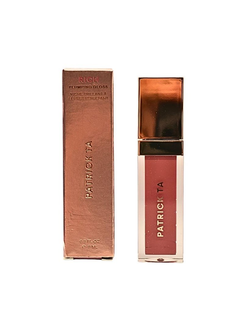 Patrick Ta - Patrick Ta Major Volume Plumping Gloss  Need Her rich soft blush - Image 1