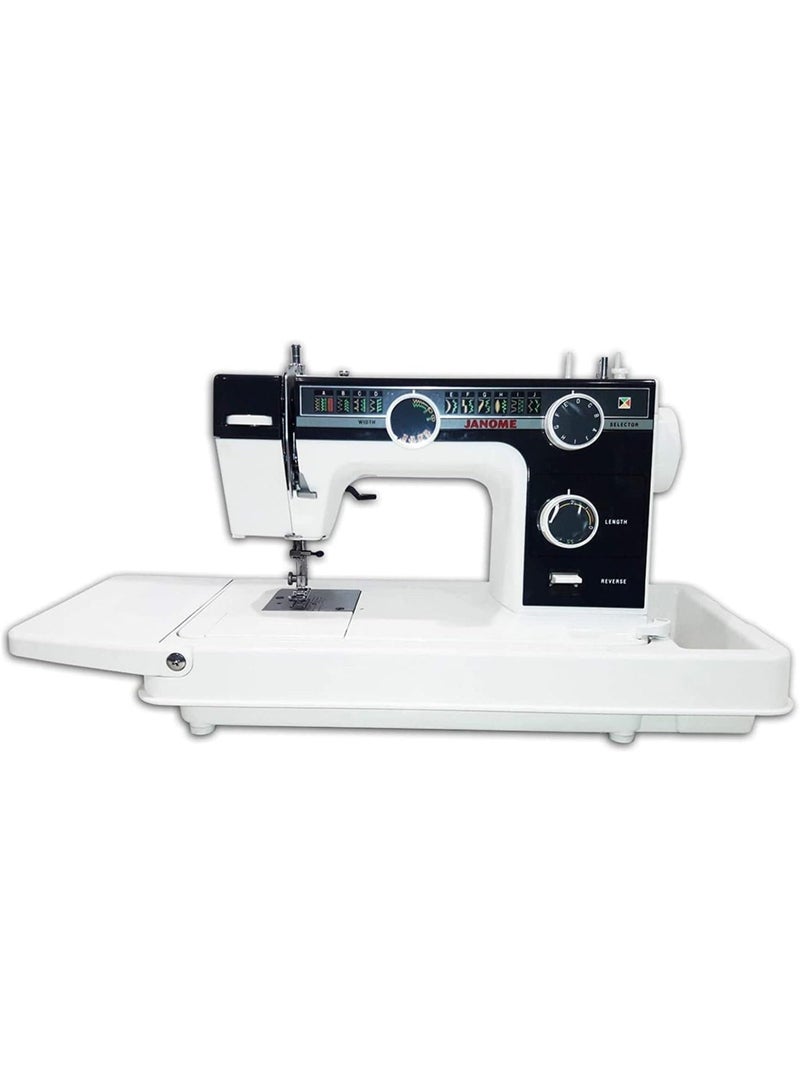 Janome 393PD 23 Built-in Stitches, Metal Body, Heavy Duty Performance Sewing Machine - Image 4