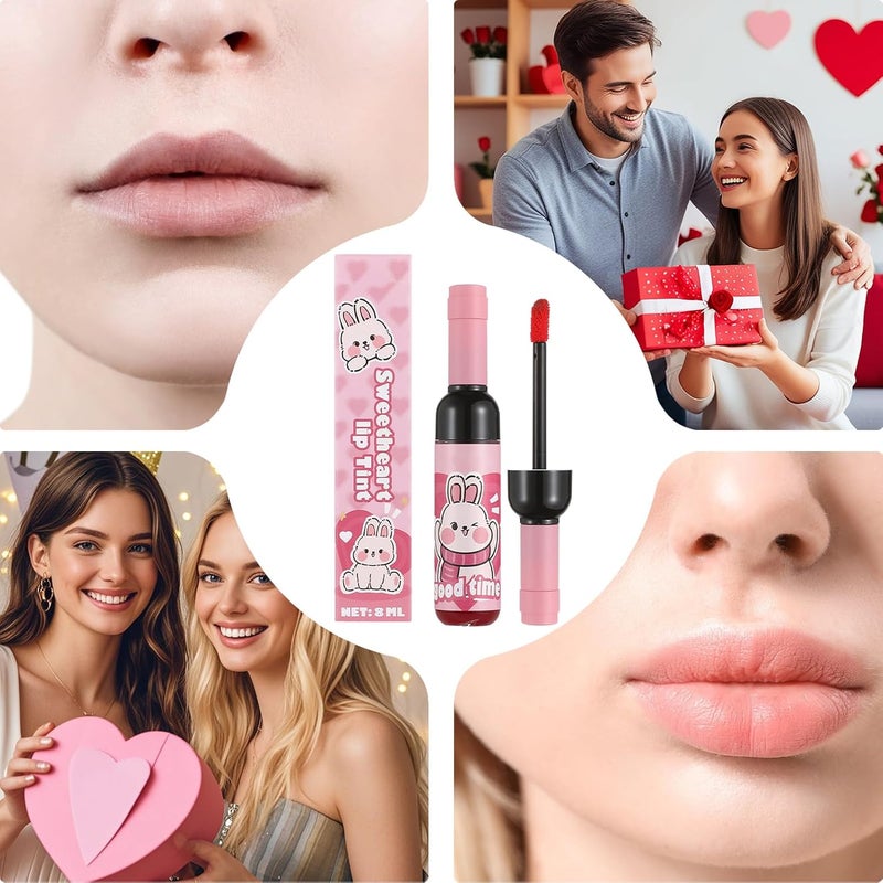 Freeze crack proof Lip Stain, Hydrating Liquid Lipstain Beauty, Waterproof Lips Moisturizer, For Women Girls Partiers Dating Gathering Travel Flexible anti-break Local supply chain stock All item simple matching build Daily use improved quality Cost effective fine quality All-round well-engineered practical build Bug proof seal Major city pickup option Demand fit global economical quality Full land route delivery Multi-purpose fine material Cross product compatible Trendy natural assorted colors Air & land transit compatible Varied available picks All-in-one local deliver plan Multi-market matching options Practical experience crafted All-item matching trendy build Longevity upgraded craftsmanship Economical varied design options Multi-style matching design Good ventilation Indoor outdoor all-purpose fit - Image 4