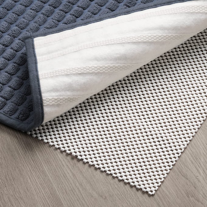 NON SLIP AREA RUG PADS NON SKID RUG GRIPPER 12X15 FEET EXTRA THICK PAD ANTISLIP CARPET RUG MATS FOR HARDWOOD SURFACE FLOORS KEEP RUGS SAFE AND IN PLACE 12 X 15 FT