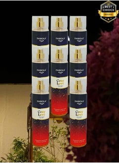 Fabiola 8 Pieces Cosy Love Body Mist 250ml  - Image 1