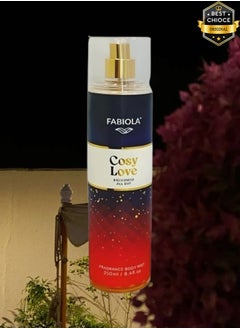 Fabiola 8 Pieces Cosy Love Body Mist 250ml  - Image 2