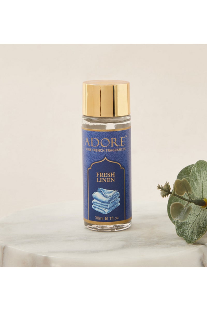 Fresh Linen Fragrance Oil - 30 ml