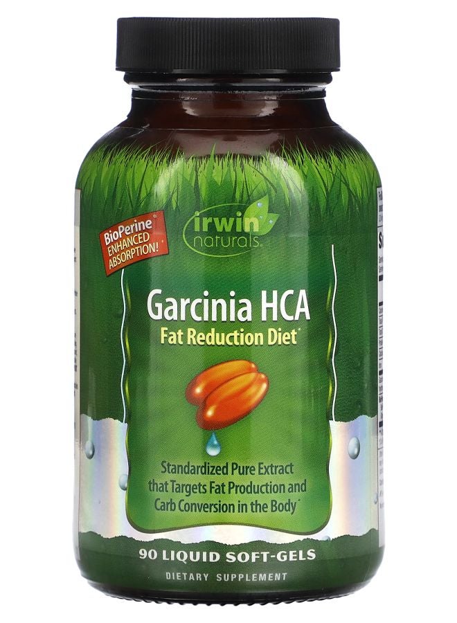 Garcinia HCA 90 Liquid SoftGels