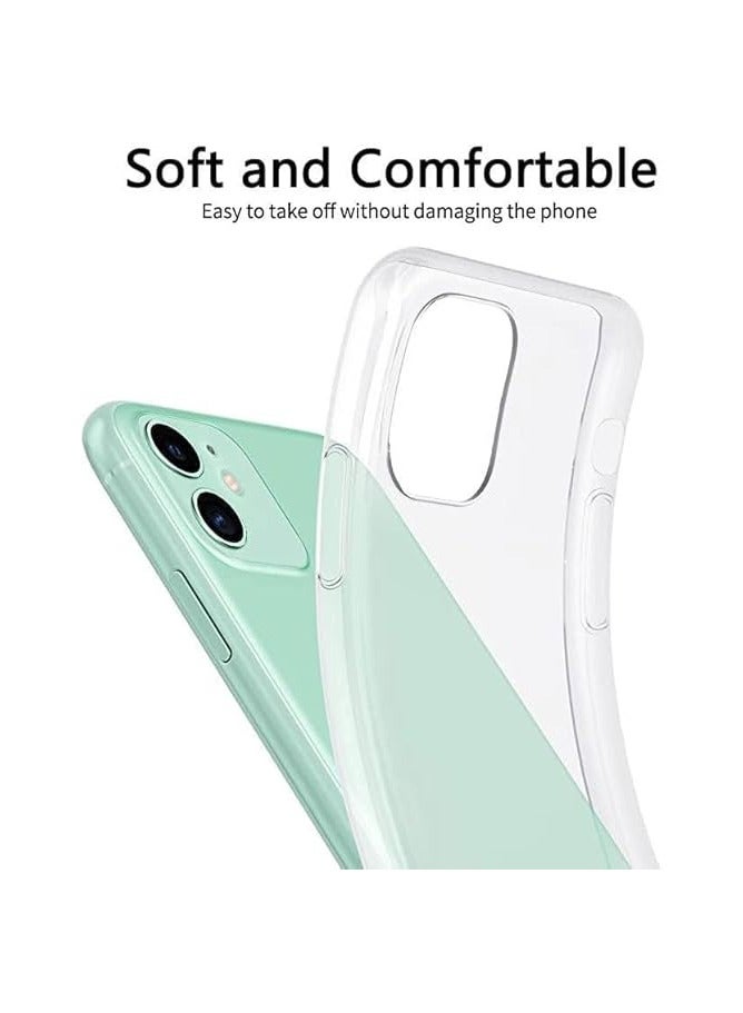 Case Compatible with ZTE Nubia Z70 Ultra 5G Phone + 1 Pack Tempered Glass, Anti-shock and Anti-Scratch Drop Proof Transparent Soft TPU Protective Case Cover - Image 4