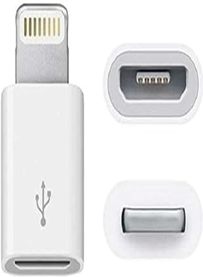 OR OTG CONNECTION MICRO TO IPHONE