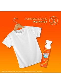 Bounce Anti Static Spray, 3 in 1 Instant Anti Static Spray & Instant Wrinkle Release, Odor Eliminator and Fabric Refresher Spray (9.7 Fl Oz, Pack of 1)  - Image 2