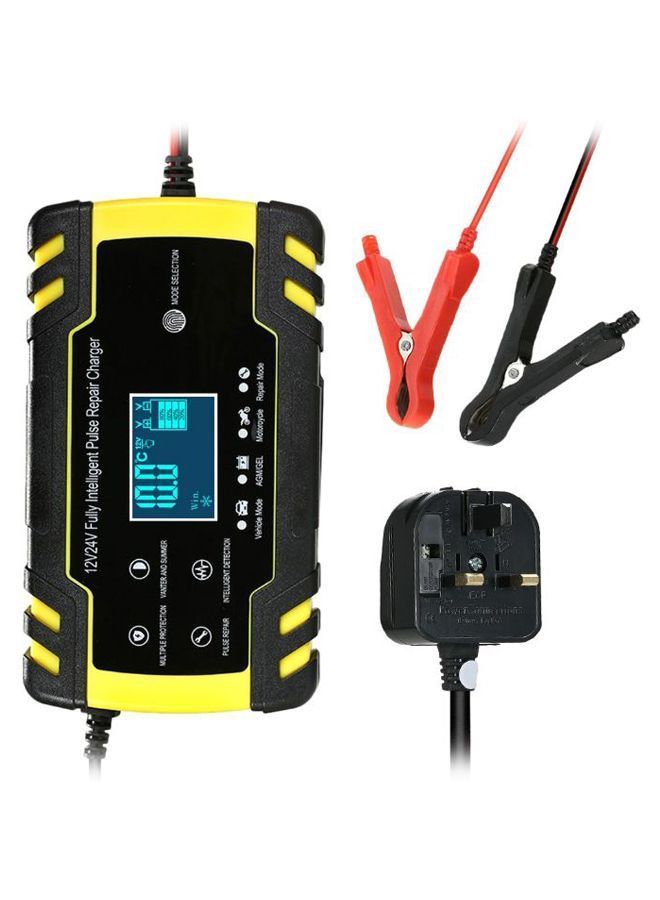 NIBEMINENT LCD Display Fully Pulse Repair Battery Charger