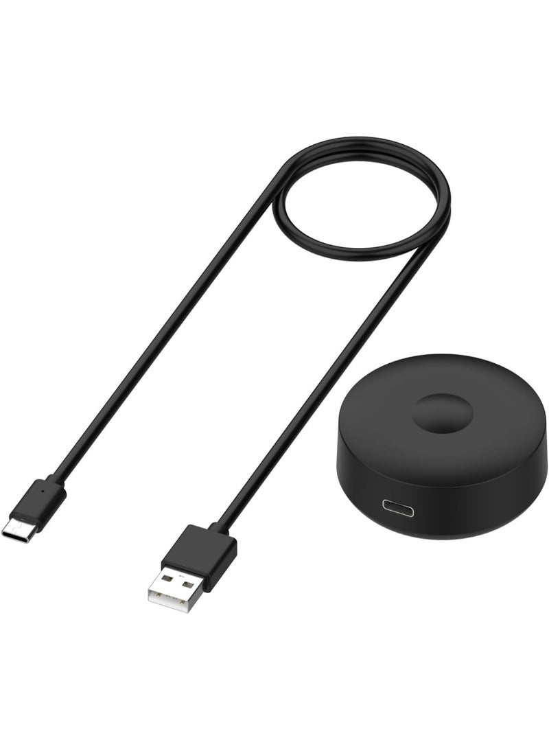 Charger Dock Compatible for Oral-B iO 10/9/8/7G/7, Charger Replacement Upgraded Magnetic Charger Stand with USB C Charging Cable, Accessories for Oral-B iO Series Electric Toothbrush (Black) - Image 1