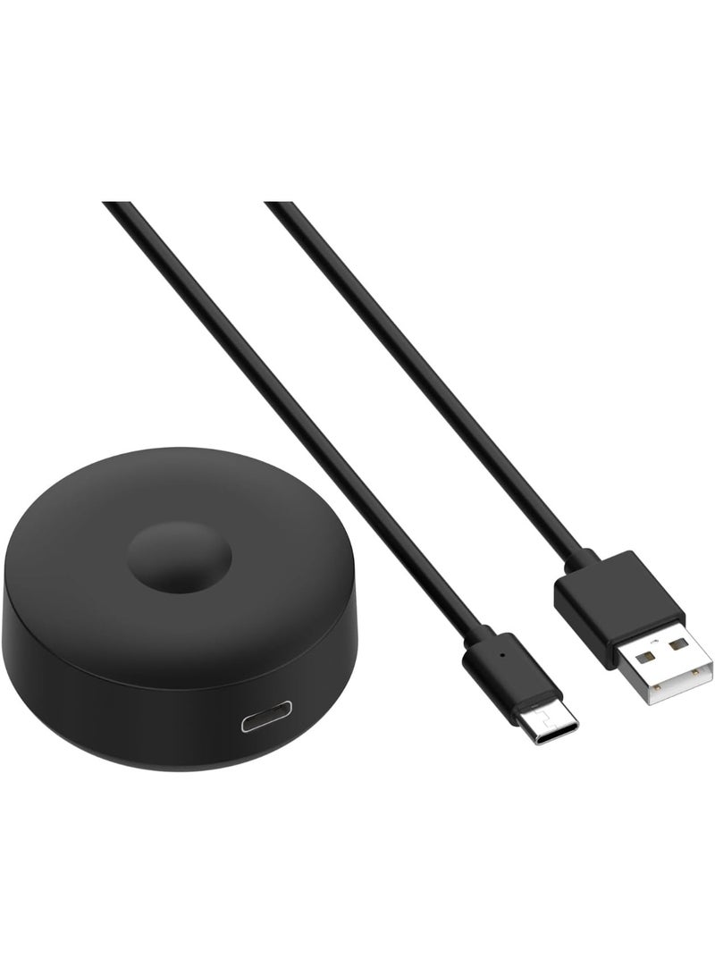 Charger Dock Compatible for Oral-B iO 10/9/8/7G/7, Charger Replacement Upgraded Magnetic Charger Stand with USB C Charging Cable, Accessories for Oral-B iO Series Electric Toothbrush (Black) - Image 3