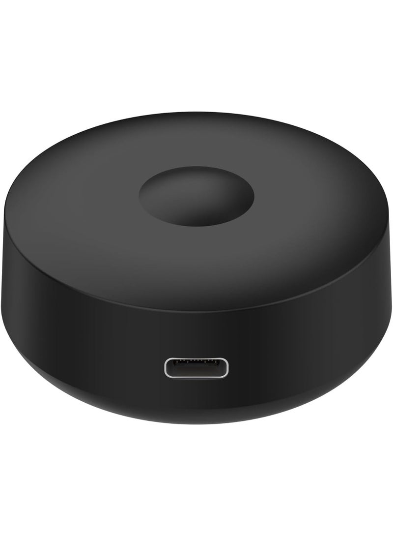 Charger Dock Compatible for Oral-B iO 10/9/8/7G/7, Charger Replacement Upgraded Magnetic Charger Stand with USB C Charging Cable, Accessories for Oral-B iO Series Electric Toothbrush (Black) - Image 4