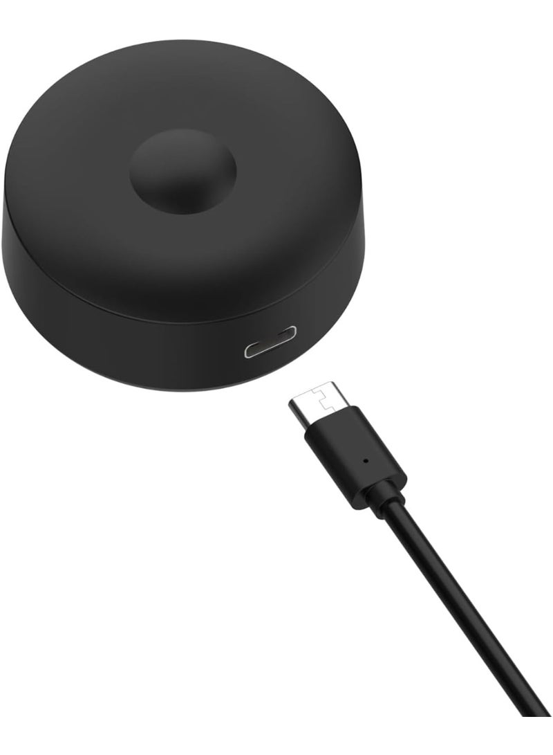 Charger Dock Compatible for Oral-B iO 10/9/8/7G/7, Charger Replacement Upgraded Magnetic Charger Stand with USB C Charging Cable, Accessories for Oral-B iO Series Electric Toothbrush (Black) - Image 5