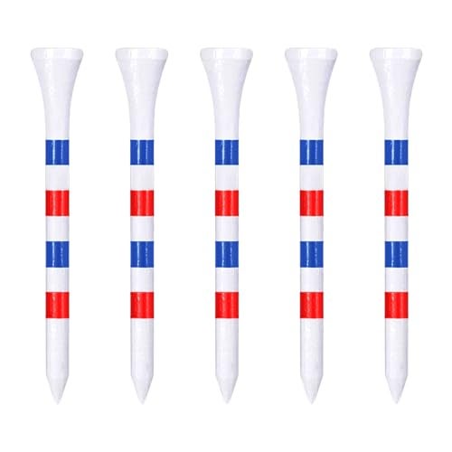 Zivisk Bamboo Golf Tees, 2 3/4 inch Long Tees Golf 100 Count, Strong Sustainable Biodegradable - Image 1