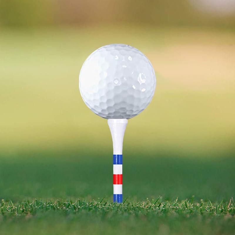 Zivisk Bamboo Golf Tees, 2 3/4 inch Long Tees Golf 100 Count, Strong Sustainable Biodegradable - Image 4