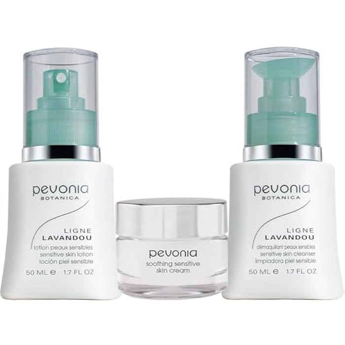 Pevonia Sensitive Skincare Solution Kit , 3 Piece Set - Image 3