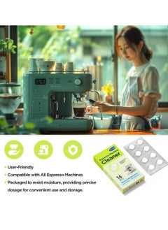 16Pcs Espresso Machine Cleaner Coffee Machine Cleaning Pods Removes Coffee Oils and Odor Refresh Espresso Machine Espresso Machine Cleaning Tablets Oil Coffee Descaler Tablets - pzsku/ZABADADB7EC41BBD82542Z/45/_/1736327717/6ec6e5e4-5bab-42ce-870d-aea9d83112e8