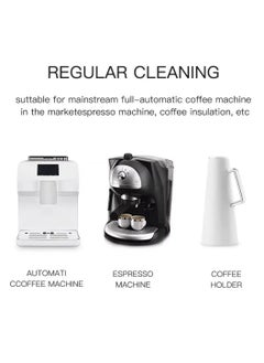 16Pcs Espresso Machine Cleaner Coffee Machine Cleaning Pods Removes Coffee Oils and Odor Refresh Espresso Machine Espresso Machine Cleaning Tablets Oil Coffee Descaler Tablets - pzsku/ZABADADB7EC41BBD82542Z/45/_/1736327798/192db0c5-36b9-40da-8be8-86ba8c2abf4f