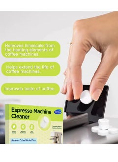 16Pcs Espresso Machine Cleaner Coffee Machine Cleaning Pods Removes Coffee Oils and Odor Refresh Espresso Machine Espresso Machine Cleaning Tablets Oil Coffee Descaler Tablets - pzsku/ZABADADB7EC41BBD82542Z/45/_/1736327818/79241761-bde2-4e90-9be8-44491d00ee12