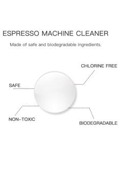 16Pcs Espresso Machine Cleaner Coffee Machine Cleaning Pods Removes Coffee Oils and Odor Refresh Espresso Machine Espresso Machine Cleaning Tablets Oil Coffee Descaler Tablets - pzsku/ZABADADB7EC41BBD82542Z/45/_/1736327829/3995287a-b1bd-47e5-bae5-b4f6c2bbe666