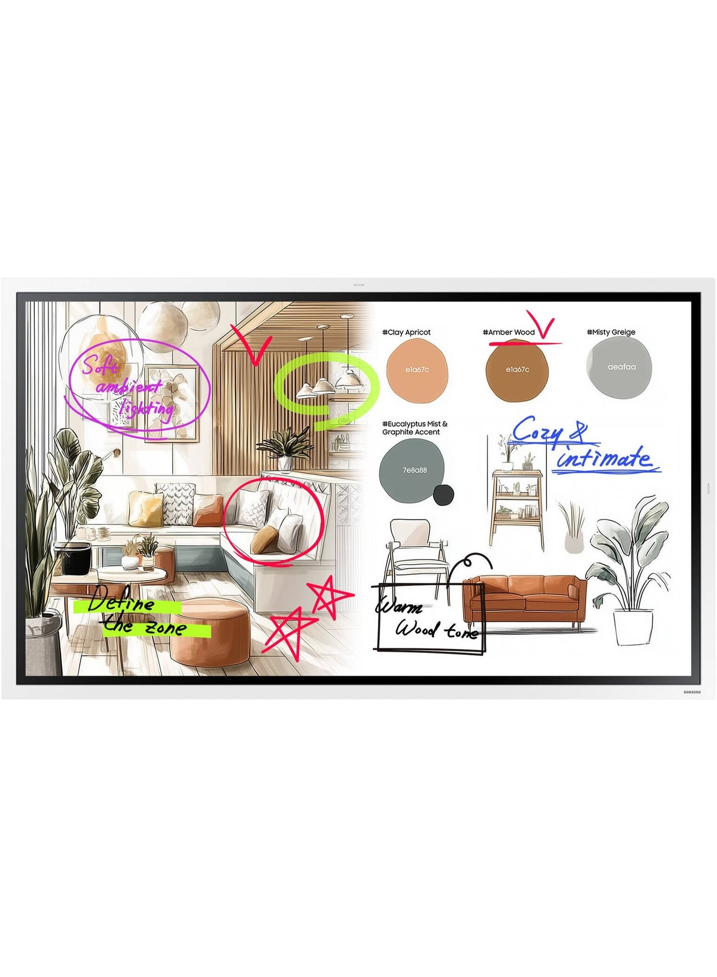 samsung Samsung Flip Wmfx 65 inch N70409895V