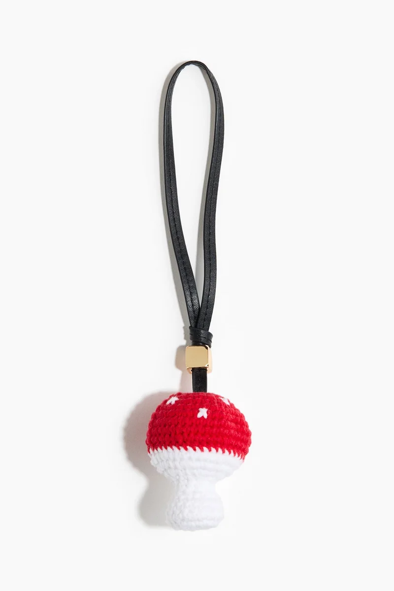 H&M Mushroom bag charm