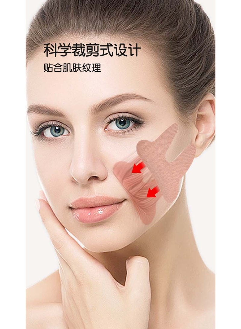30Pcs Crow's Feet Eye Lift Tape Elastic Wrinkle Smoothing Facial Patch Waterproof Ultra Thin Skin Tape - Image 2