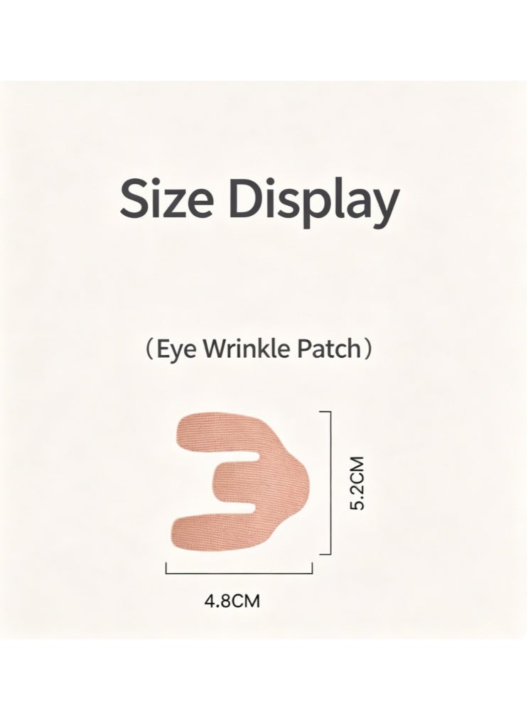 30Pcs Crow's Feet Eye Lift Tape Elastic Wrinkle Smoothing Facial Patch Waterproof Ultra Thin Skin Tape - Image 4