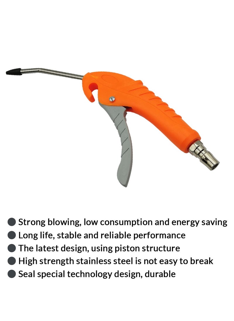 DEFAONS Plastic Dust Gun Air Blower Pneumatic Dust Gun 6mmX125mm 270mm (Gun Only) - DEFAONS LH6A  - Image 4