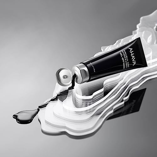 AHAVA Dunaliella Algae Refresh & Smooth Peel-off Mask - Black refreshing peel-off mask to revive the skin, lift away fatigue, helps against blackheads & clogged pores, with Osmoter, 4.2 Fl.Oz - Image 5