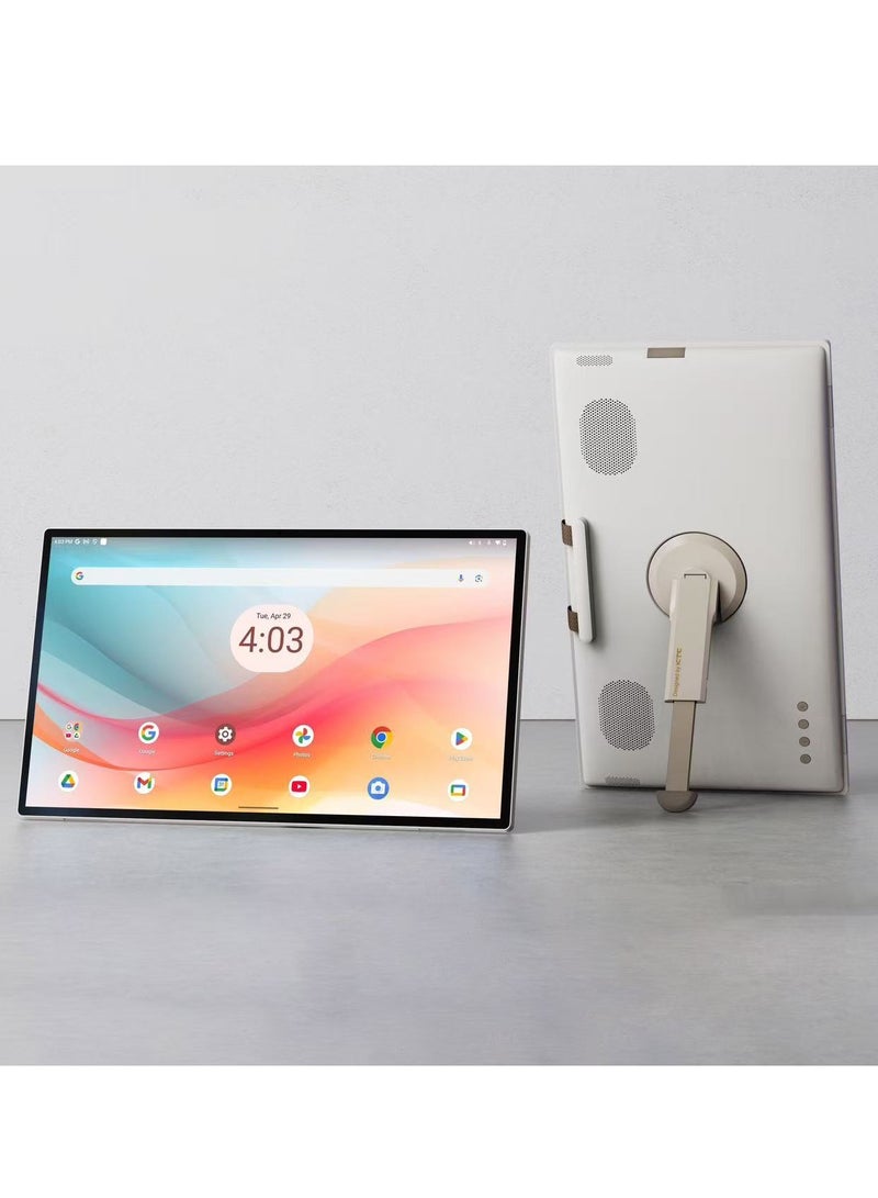 KTC Eco Smart Display ME 24.5-Inch , Android 14,8GB RAM+128GB，5000mAh Long Battery , 8MP Camera,Portable Handy Design,Compact and convenient. - Image 1