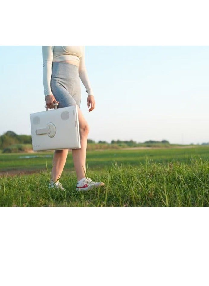 KTC Eco Smart Display ME 24.5-Inch , Android 14,8GB RAM+128GB，5000mAh Long Battery , 8MP Camera,Portable Handy Design,Compact and convenient. - Image 5