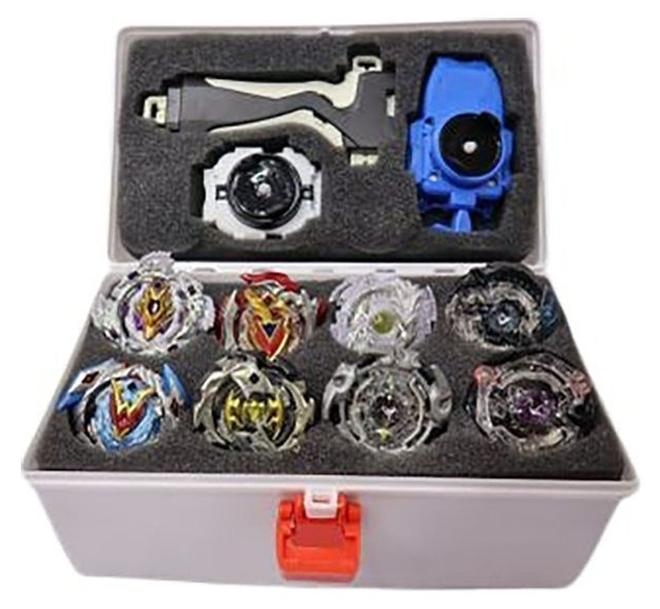 مجموعة ألعاب دوارة جيروسكوب مكونة من 12 قطعة - Image 1