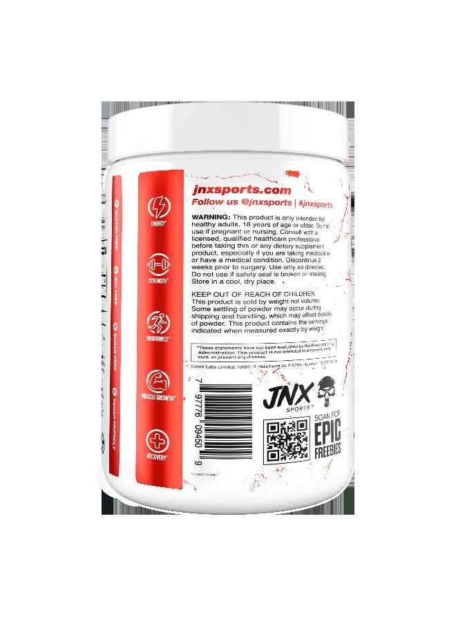 The Curse! Creatine Monohydrate Unflavored – 100 Serves Supports Muscle Size & Strength 5 G Pure Micronized Creatine Monohydrate Per Serve
