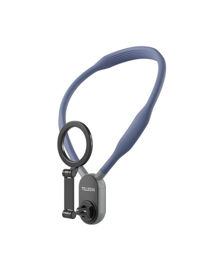 Magsafe Magnetic Mobile Phone Hanging Neck Bracket Quick Disassemble First View Shock Absorbing Spot - Image 1