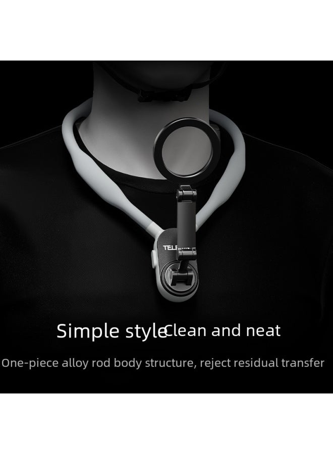 Magsafe Magnetic Mobile Phone Hanging Neck Bracket Quick Disassemble First View Shock Absorbing Spot - Image 2