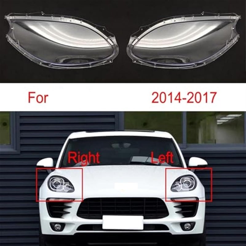 Wivplex Car Front Headlight Cover for Porsche 2014-2017 - Image 5