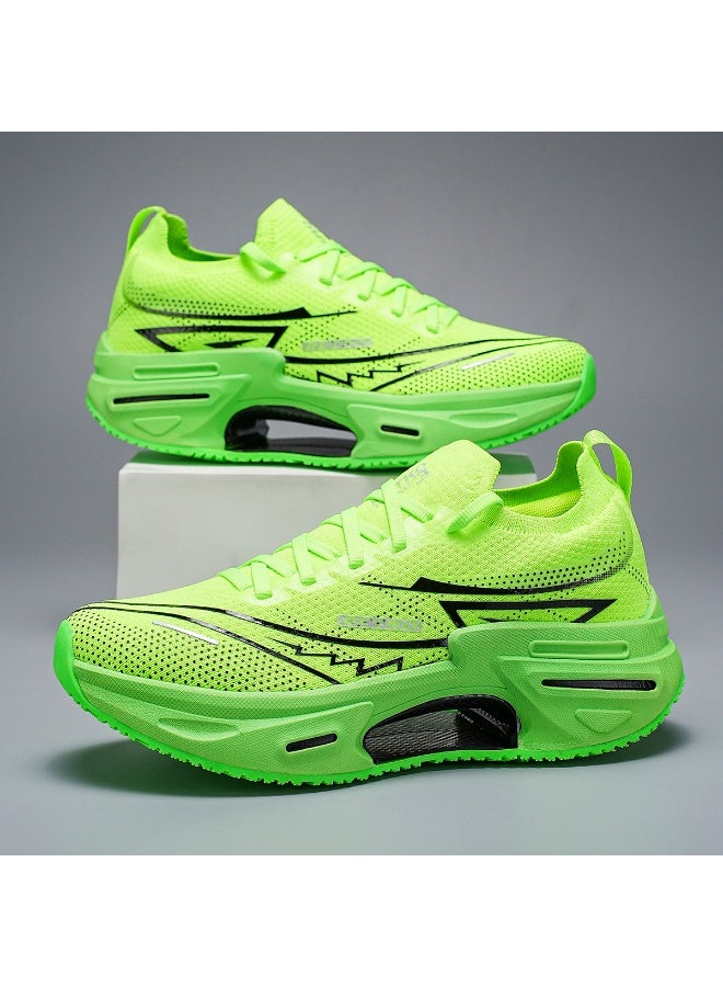 Men Sports Running Shoes Athletic Walk Breathable Comfortable Lightweight Casual Non-Slip Sneakers for Gym Workout Daily Wear - Image 2