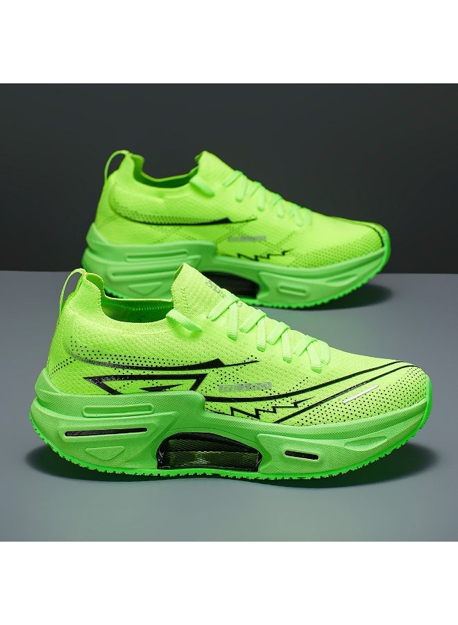 Men Sports Running Shoes Athletic Walk Breathable Comfortable Lightweight Casual Non-Slip Sneakers for Gym Workout Daily Wear - Image 1