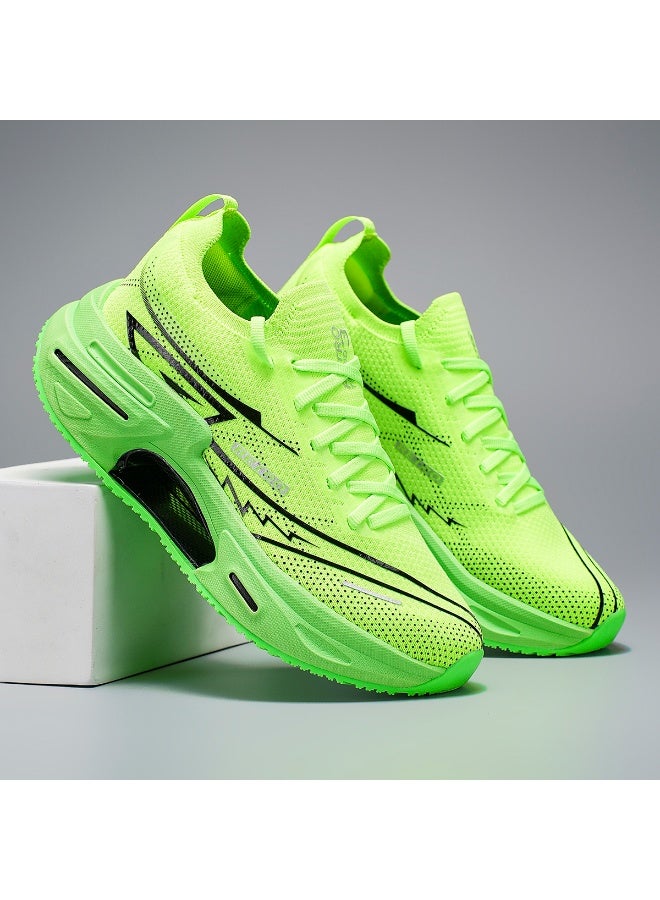 Men Sports Running Shoes Athletic Walk Breathable Comfortable Lightweight Casual Non-Slip Sneakers for Gym Workout Daily Wear - Image 5